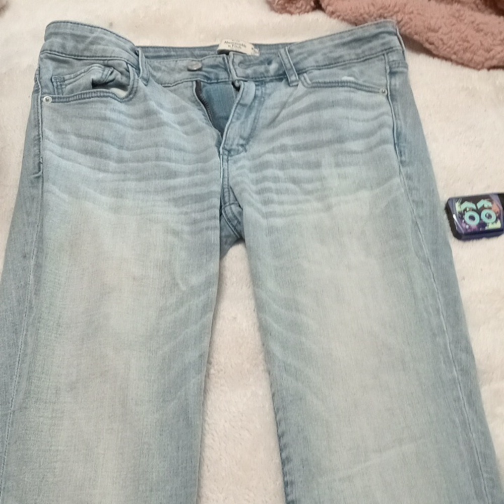 Vintage Abercrombie and Fitch skinny jeans